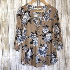 Andree Tan Rose Blouse